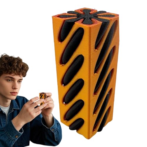 Dfstvup Fidget Toys | Quadratische Säulen-Helix,3D-gedrucktes Sensorik Quadrat Säulen Helix Gadget zur Stressbewältigung für Kinder Jugendliche & Erwachsene Dfstvup Fidget Toys | Quadratische Säulen-Helix,3D-gedrucktes Sensorik Quadrat Säulen Helix Gadget zur Stressbewältigung für Kinder Jugendliche & Erwachsene von Dfstvup