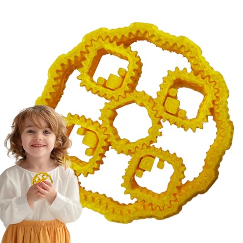 Dfstvup Gear Spinner Spielzeug, Hand Spinner Mit Sensorik-Zahnrädern, Kleines Stressabbau Spielzeug, Tragbares Sensorikspielzeug Für Kinder Und Erwachsene Dfstvup Gear Spinner Spielzeug, Hand Spinner Mit Sensorik-Zahnrädern, Kleines Stressabbau Spielzeug, Tragbares Sensorikspielzeug Für Kinder Und Erwachsene von Dfstvup