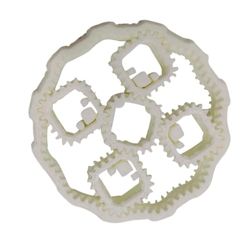 Dfstvup Gear Spinner Spielzeug - Fingerspitzen Gyroskop | Kleines Stressabbau Spielzeug, Tragbares Sensorikspielzeug Für Kinder Und Erwachsene Dfstvup Gear Spinner Spielzeug - Fingerspitzen Gyroskop | Kleines Stressabbau Spielzeug, Tragbares Sensorikspielzeug Für Kinder Und Erwachsene von Dfstvup