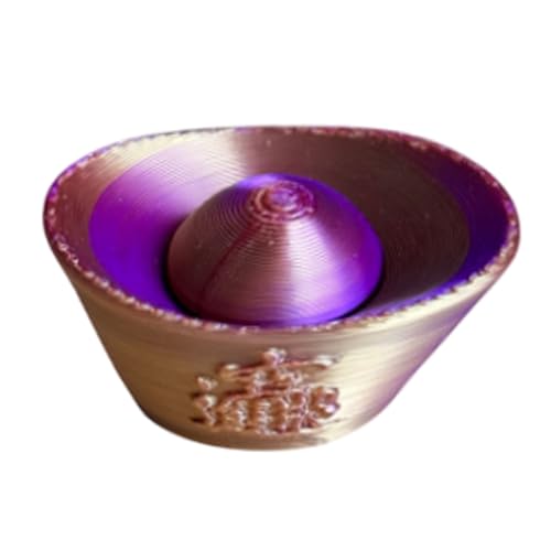 Dfstvup Goldbarren Spielzeug, Chinesische Goldbarren Figur Yuan Bao Statue, Sammelfigur Kinder Fingerpuppe Glücksdekoration Für Schule Büro Geschäft Zuhause Dfstvup Goldbarren Spielzeug, Chinesische Goldbarren Figur Yuan Bao Statue, Sammelfigur Kinder Fingerpuppe Glücksdekoration Für Schule Büro Geschäft Zuhause von Dfstvup
