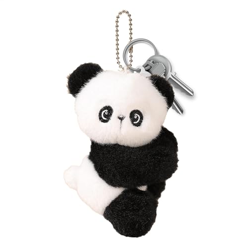 Dfstvup Magnetisches Tierplüschtier,Tierisches magnetisches Stofftier - Kuscheltiere Schlüsselanhänger,Pelziges Rucksackzubehör, Puppenanhänger, Plüschspielzeug für Mädchen und Frauen von Dfstvup