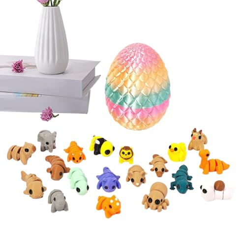 Dfstvup Mini Tierfiguren | Mini 3D-Gedruckte Tierfiguren-Set - Niedliche Figuren Als Goodie-Beutel Füllung Für Schülerbelohnungen, Geburtstagsfest Preise Und Karnevalsgeschenke Dfstvup Mini Tierfiguren | Mini 3D-Gedruckte Tierfiguren-Set - Niedliche Figuren Als Goodie-Beutel Füllung Für Schülerbelohnungen, Geburtstagsfest Preise Und Karnevalsgeschenke von Dfstvup