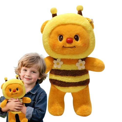 Dfstvup Plüschtiere,Weicher -Stoffbär - Kuscheltier Deko Für Wohnzimmer Schlafzimmer Kindergeburtstag Mädchen von Dfstvup
