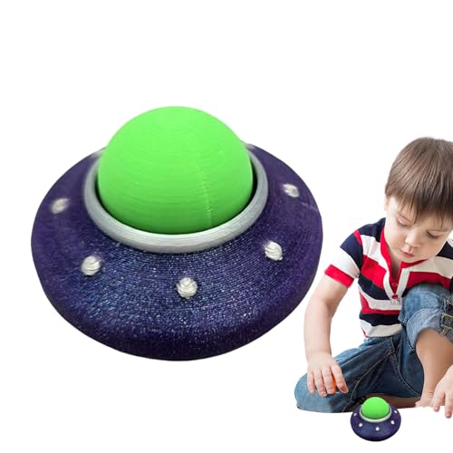 Dfstvup Press Fidget Spielzeug, Raumschiff Schreibtischspielzeug Mit Mechanischem Klickgerät, Außerirdischer Schlüsselanhänger, Unterhaltungsspiel Für Zuhause & Reisen Dfstvup Press Fidget Spielzeug, Raumschiff Schreibtischspielzeug Mit Mechanischem Klickgerät, Außerirdischer Schlüsselanhänger, Unterhaltungsspiel Für Zuhause & Reisen von Dfstvup