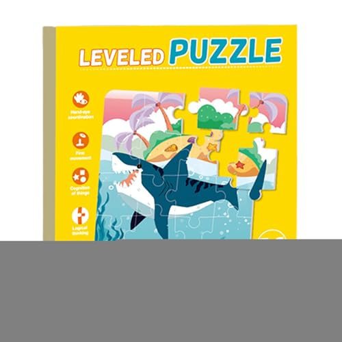 Dfstvup Rätsel für Kinder, Puzzles | Magnetpuzzles für Kleinkind - Magnetlernaktivitäten Spiel Tier Cartoon Bildungsspielzeug für Roadtrip von Dfstvup