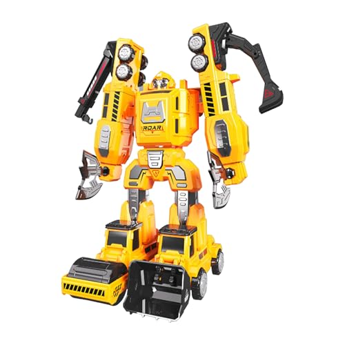 Dfstvup Roboter Actionfiguren - Interaktiver Roboter Mit Verwandlungsfunktion - Pädagogisches Interaktives Lernspiel Für Mädchen Kinder Weihnachtsfest Party Dfstvup Roboter Actionfiguren - Interaktiver Roboter Mit Verwandlungsfunktion - Pädagogisches Interaktives Lernspiel Für Mädchen Kinder Weihnachtsfest Party von Dfstvup