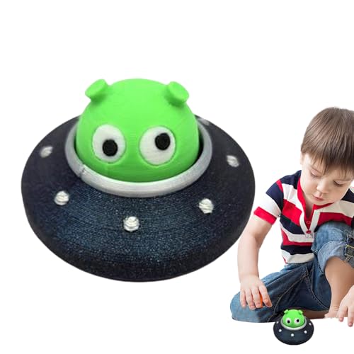 Dfstvup Sensorik Spielzeug Zur Fokussierung, Raumschiff Schreibtischspielzeug Mit Mechanischem Klickgerät, Außerirdischer Schlüsselanhänger, Unterhaltungsspiel Für Zuhause & Reisen Dfstvup Sensorik Spielzeug Zur Fokussierung, Raumschiff Schreibtischspielzeug Mit Mechanischem Klickgerät, Außerirdischer Schlüsselanhänger, Unterhaltungsspiel Für Zuhause & Reisen von Dfstvup