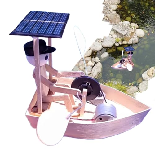 Dfstvup Solarenergie Roboter Bausatz Für Kinder,Pädagogisches Lernspielzeug Mit Solarantrieb | Experimentelles Holzmodell Für Garten Terrasse Mädchen Dfstvup Solarenergie Roboter Bausatz Für Kinder,Pädagogisches Lernspielzeug Mit Solarantrieb | Experimentelles Holzmodell Für Garten Terrasse Mädchen von Dfstvup