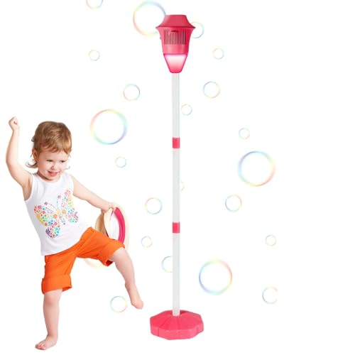 Dfstvup Stehende Blasenmaschine, Blasenbrennergartenlampe - Bubble Maker Automatic Machine für Kinder,Straßenlaker Form wiederaufladbare Fotografie Requent von Dfstvup