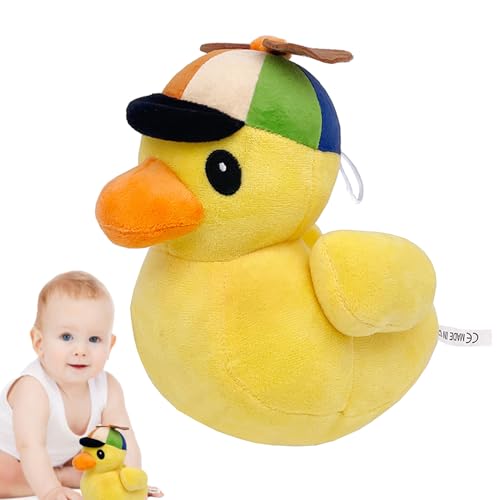 Dfstvup Stoffente Plüschtier - Niedliches Cartoon Kuscheltier,18cm Weiches Schmusetier Schlafbegleiter Deko für Kinderzimmer Wohnbereich Dfstvup Stoffente Plüschtier - Niedliches Cartoon Kuscheltier,18cm Weiches Schmusetier Schlafbegleiter Deko für Kinderzimmer Wohnbereich von Dfstvup