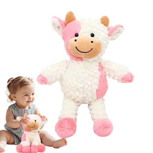 Dfstvup Stofftiere für Babys, Kuhgefüllte Tier | Weichgefüllte Tiere heilen Kuhspielzeug realistisches Design | Sichere und kuschelige Plüschpuppe für den Ostervalentinstag Farm Dfstvup Stofftiere für Babys, Kuhgefüllte Tier | Weichgefüllte Tiere heilen Kuhspielzeug realistisches Design | Sichere und kuschelige Plüschpuppe für den Ostervalentinstag Farm von Dfstvup