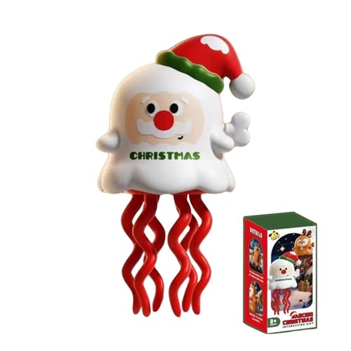 Dfstvup Tanzender Oktopus Spielzeug Für Babys - Oktopus Tanzspielzeug Mit Weihnachtsmotiv - Aufziehspiel zur Sinnesförderung für Kinder zu Geburtstag und Ostern Dfstvup Tanzender Oktopus Spielzeug Für Babys - Oktopus Tanzspielzeug Mit Weihnachtsmotiv - Aufziehspiel zur Sinnesförderung für Kinder zu Geburtstag und Ostern von Dfstvup