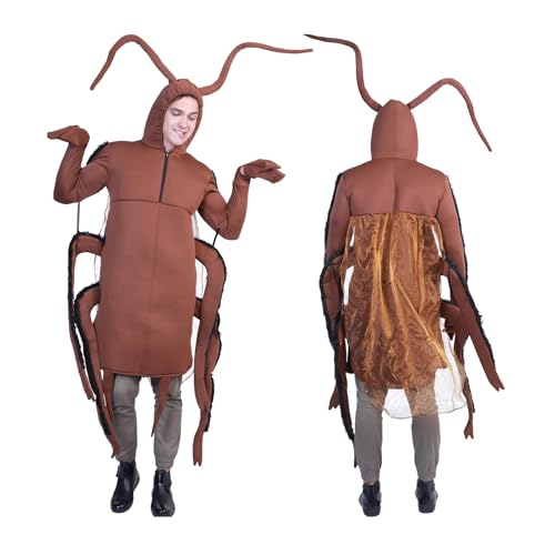 Dfstvup Tierkostüm Anzug Für Halloween - Sechsbeiniges Tier Scherzartikel - Verwandlung Für Cosplay Veranstaltung Gruselhaus von Dfstvup
