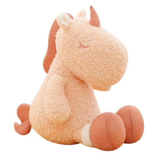 Dfstvup Tierplüschspielzeug, gefülltes Tierplüschspielzeug - 9 Zoll weiche Tierpuppe,Tabletop Ornament, schlafender Begleiter für Kinder und Erwachsene, entzückende Kuscheln von Dfstvup