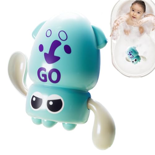 Dfstvup Unterwasser-Badespielzeug Für Kinder - Wasseraktiviertes Badespielzeug Mit Tierfiguren,Aufzieh-Oktopus Mit Lernspielen & Entwicklungsaktivitäten Als Geburtstagsgeschenk Für Drinnen Und Draußen Dfstvup Unterwasser-Badespielzeug Für Kinder - Wasseraktiviertes Badespielzeug Mit Tierfiguren,Aufzieh-Oktopus Mit Lernspielen & Entwicklungsaktivitäten Als Geburtstagsgeschenk Für Drinnen Und Draußen von Dfstvup