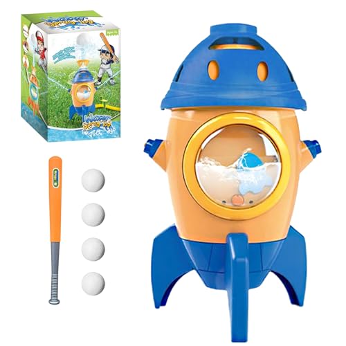 Dfstvup Wassersprinkler Baseball Spielzeug | Sommer Wasserspiel - Rotierendes Sommer Spielzeug Für Draußen Gartenparty Wasserspaß Für Mädchen Dfstvup Wassersprinkler Baseball Spielzeug | Sommer Wasserspiel - Rotierendes Sommer Spielzeug Für Draußen Gartenparty Wasserspaß Für Mädchen von Dfstvup