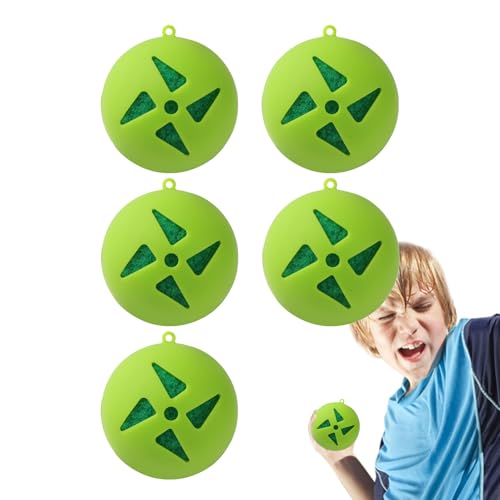 Dfstvup Wiederverwendbare Wasserballons Für Kinder,Sommer Spritzspiel Bälle 5 Stück | Wiederbefüllbare Wasserbomben Für Kinder Garten Outdoor-Spielspaß Aktivitäten von Dfstvup