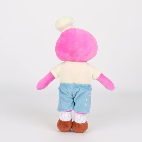 Dfstvup b-ing Bong Plüschspielzeug, 13 Zoll Pe-ak Game Plüschpuppe, weiche süße Cartoon -Stofftierspielzeug für Kinder Mädchen Begleitkissen, Halloween Dfstvup b-ing Bong Plüschspielzeug, 13 Zoll Pe-ak Game Plüschpuppe, weiche süße Cartoon -Stofftierspielzeug für Kinder Mädchen Begleitkissen, Halloween von Dfstvup