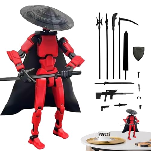 Dfstvup -gedruckte Actionfigur,Actionfiguren für | Actionfigur mit beweglichen Gelenken - Stressabbau-Desktop-Dekorationen, realistische Sammelspielzeuge für Kinder Dfstvup -gedruckte Actionfigur,Actionfiguren für | Actionfigur mit beweglichen Gelenken - Stressabbau-Desktop-Dekorationen, realistische Sammelspielzeuge für Kinder von Dfstvup