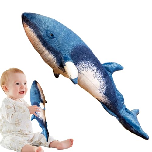 Dfstvup gefülltes Tier, Plüschspielzeug | Nettes gefüllte Marine Tierkissen Raumdekor,Entzückendes Plüschspielzeug für Wohnzimmer, Schlafzimmer, Kinderzimmer, Sofa, Couch Dfstvup gefülltes Tier, Plüschspielzeug | Nettes gefüllte Marine Tierkissen Raumdekor,Entzückendes Plüschspielzeug für Wohnzimmer, Schlafzimmer, Kinderzimmer, Sofa, Couch von Dfstvup