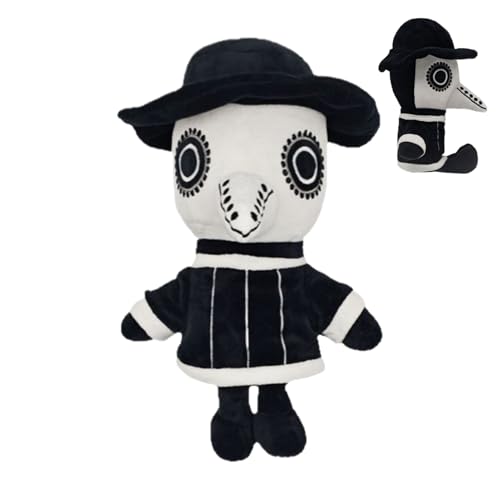 Dfstvup n Plüschtier | Kuscheltier Plüschkissen Spielzeug Niedlicher - Schmuse Puppe Gothic Deko Für Kinder Erwachsene Mädchen Schlafzimmer Wohnzimmer Geburtstag Sofa von Dfstvup