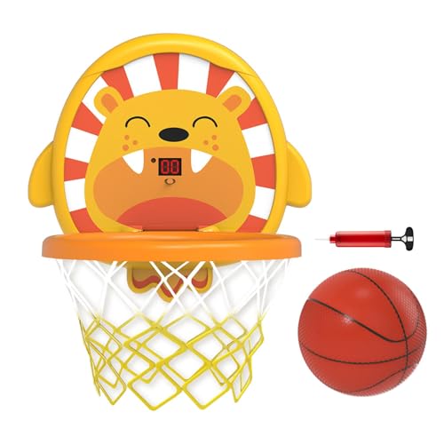 Baby Bath Basketball Hoop Toy, Bath Toy Fun Basketball Hoop & Balls Set, Bathtub Basketball Hoop with Strong Suction Cup, Interactive Fun Toddler Bath Toys Encourages Kids Active Play and Development Baby Bath Basketball Hoop Toy, Bath Toy Fun Basketball Hoop & Balls Set, Bathtub Basketball Hoop with Strong Suction Cup, Interactive Fun Toddler Bath Toys Encourages Kids Active Play and Development von Dgayaeic
