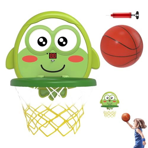 Baby Bath Basketball Hoop Toy, Bath Toy Fun Basketball Hoop & Balls Set, Bathtub Basketball Hoop with Strong Suction Cup, Interactive Fun Toddler Bath Toys Encourages Kids Active Play and Development Baby Bath Basketball Hoop Toy, Bath Toy Fun Basketball Hoop & Balls Set, Bathtub Basketball Hoop with Strong Suction Cup, Interactive Fun Toddler Bath Toys Encourages Kids Active Play and Development von Dgayaeic