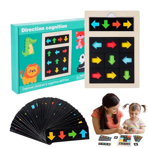 Dgayaeic Farben Puzzle | Holz Lernspiel Richtungsrätsel Knobelspiel | Logik Lernspiel Mit Formen Zuordnung Für Kinder Dgayaeic Farben Puzzle | Holz Lernspiel Richtungsrätsel Knobelspiel | Logik Lernspiel Mit Formen Zuordnung Für Kinder von Dgayaeic