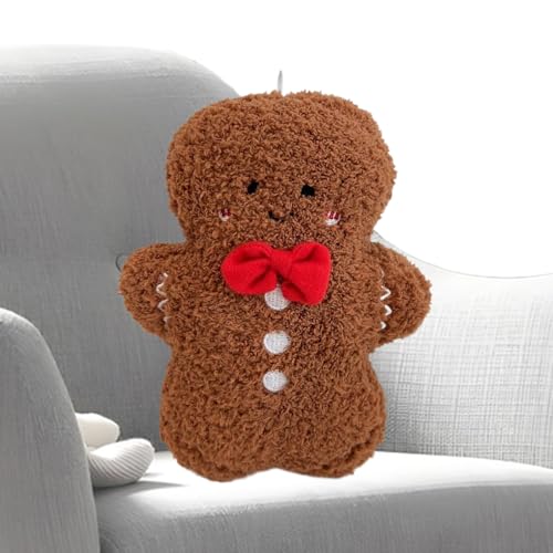 Dgayaeic Plüsch 18 Zentimeter - Spielkissen - Weiche Weihnachtsdekoration Für Tür Wohnzimmer Tisch Baum Stuhl Party Sofa von Dgayaeic