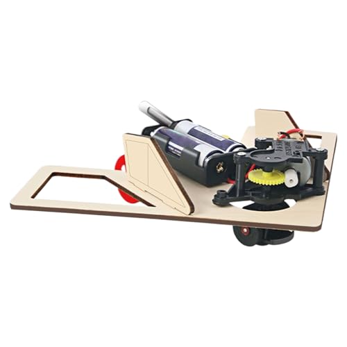 Dgayaeic Robotic Science Kits, tragbares & Fun, 19.5x14cm, Holzhindernis-Vermeidungs-Robotik-Engineering-Kit, praktische STEM-Bildungsspielzeuge, interaktiver Lernerfahrung, für Kinder Dgayaeic Robotic Science Kits, tragbares & Fun, 19.5x14cm, Holzhindernis-Vermeidungs-Robotik-Engineering-Kit, praktische STEM-Bildungsspielzeuge, interaktiver Lernerfahrung, für Kinder von Dgayaeic