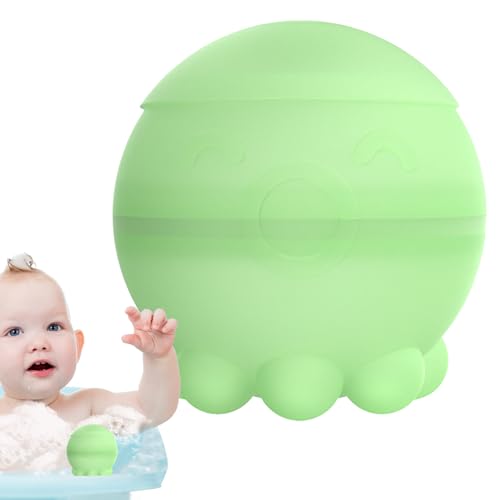 Dgayaeic Silikon-Wasserbälle – Silikon- -Wassereinweichschwamm – Outdoor-Aktivitäten, Spielzeug, Wurfspiele, Pool-Spielzubehör für Partygeschenke von Dgayaeic