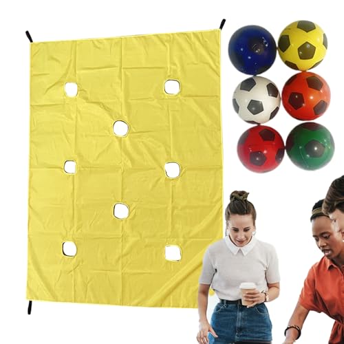 Dgayaeic Teamwork Gruppenlernspiel Lochplane | Teamherausforderungsspiel Set | Team Herausforderung Spielzeug Für Schule Firmen Training Garten Dgayaeic Teamwork Gruppenlernspiel Lochplane | Teamherausforderungsspiel Set | Team Herausforderung Spielzeug Für Schule Firmen Training Garten von Dgayaeic