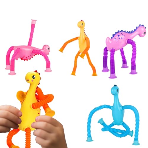 Dgayaeic Teleskopisches Sinnesrohr - Biegsame Röhren Haftkugel Spielzeug 4 Teile,Kinder Geschenk Mit Licht Für Geburtstag Fest Reisespiel Unterhaltung Dgayaeic Teleskopisches Sinnesrohr - Biegsame Röhren Haftkugel Spielzeug 4 Teile,Kinder Geschenk Mit Licht Für Geburtstag Fest Reisespiel Unterhaltung von Dgayaeic