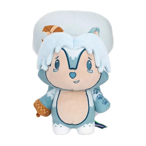 Doll, Soft & Huggable, 9x10x25cm, Collectible Stuffed Animal, Toy Cute Plush Doll, Halloween Birthday Gift and Desktop Decor, for Kids Toys and Plush Collector Doll, Soft & Huggable, 9x10x25cm, Collectible Stuffed Animal, Toy Cute Plush Doll, Halloween Birthday Gift and Desktop Decor, for Kids Toys and Plush Collector von Dgayaeic