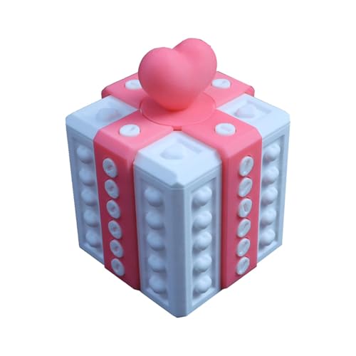 Karten-Puzzle-Box, Geschenkbox mit Schrauben, Überraschung, lustiger Streichetui, einfach zu bedienen, vielseitiger Geschenkhalter, 6,5 x 6,5 x 9 cm, perfekt für Partys und Streiche Karten-Puzzle-Box, Geschenkbox mit Schrauben, Überraschung, lustiger Streichetui, einfach zu bedienen, vielseitiger Geschenkhalter, 6,5 x 6,5 x 9 cm, perfekt für Partys und Streiche von Dgayaeic