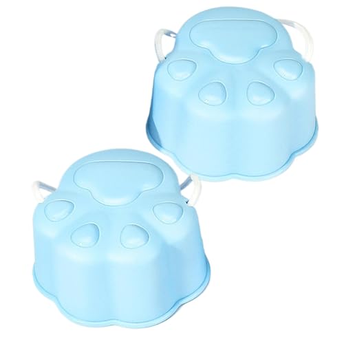 Kinder balancieren Stelzen aus, 2-steinig Kinder-Eimer-Spielzeug auf Stelzen, Walking Cups Agility Stelzen Outdoor Games Trainer Spielzeug, Nicht-Schlupf, Steigerung Selbstvertrauen, PVC verbessert di von Dgayaeic