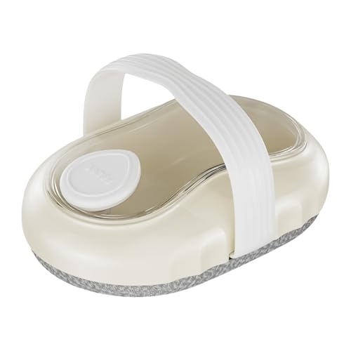 Massage-Badebürste, 2-in-1-Duschmassagebürste mit Seifenspender, Badeschrubber mit rutschfestem Griff, sanftes Peeling für Körper und Rücken für Frauen, , Mädchen, Teenager und Jugendliche von Dgayaeic