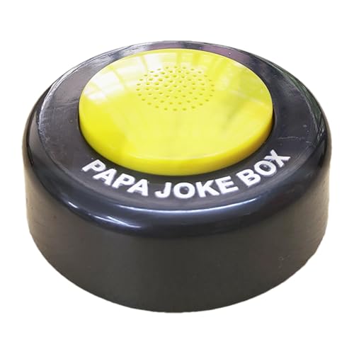 Button | Dad Jokes Generator | Hilarious Dad Jokes | Talking Sound Box | Machine Hilarious Addition for Birthday/Father's Day/Christmas/Anniversaries Button | Dad Jokes Generator | Hilarious Dad Jokes | Talking Sound Box | Machine Hilarious Addition for Birthday/Father's Day/Christmas/Anniversaries von Dgkdek