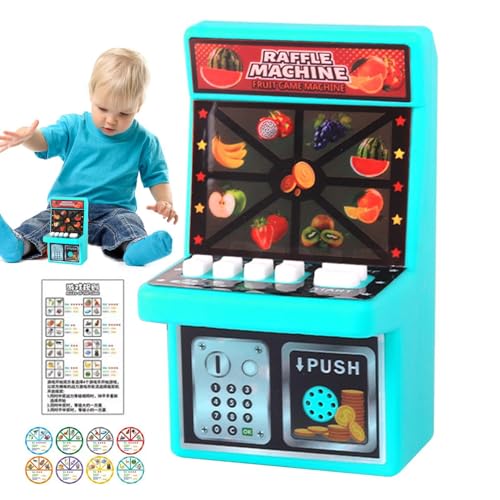 Dgkdek Kleines -Spiel, Retro-Game-Player, Maschinenspielzeug, einfach und unterhaltsam zu bedienen, Nicht leicht zu zerbrechen. 12,5 cm für Kinder Dgkdek Kleines -Spiel, Retro-Game-Player, Maschinenspielzeug, einfach und unterhaltsam zu bedienen, Nicht leicht zu zerbrechen. 12,5 cm für Kinder von Dgkdek
