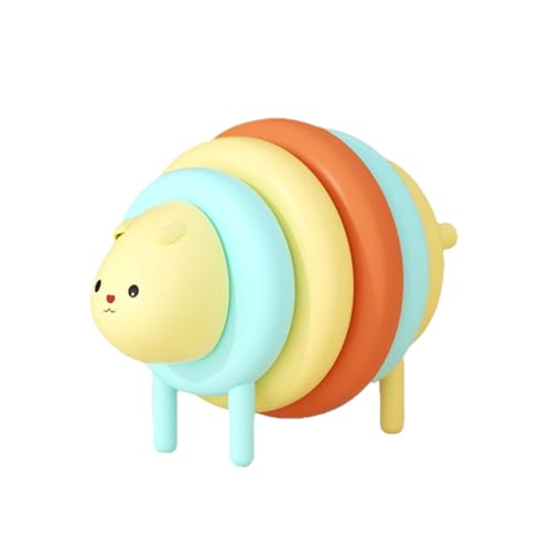 Dgkdek Regenbogen -Stapler -Babyspielzeug, Fähigkeiten sensorische Blöcke, Feinmotorik Tier, Spaß und Sicherheit, die es zu verwenden ist, können Lange Zeit 13,5 cm für Kinder verwenden Dgkdek Regenbogen -Stapler -Babyspielzeug, Fähigkeiten sensorische Blöcke, Feinmotorik Tier, Spaß und Sicherheit, die es zu verwenden ist, können Lange Zeit 13,5 cm für Kinder verwenden von Dgkdek