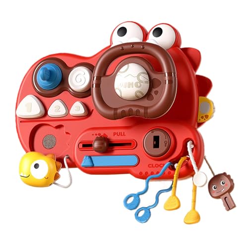 Multifunktionales Lenkradspielzeug, das Lenkrad vorgibt, das Fahrzeug mit bewegender Straße, Spaß und Sicherheit zu verwenden, kann es mit langer Zeit verwenden, um 20,5 cm für Kinder zu brechen Multifunktionales Lenkradspielzeug, das Lenkrad vorgibt, das Fahrzeug mit bewegender Straße, Spaß und Sicherheit zu verwenden, kann es mit langer Zeit verwenden, um 20,5 cm für Kinder zu brechen von Dgkdek