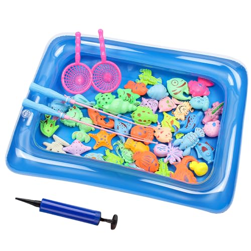 Dhqkqg Angeln Spielzeug, 50 Stück Magnetisches Angeln Spielzeug, Magnetisches Angelspiel Badespielzeug Badewannenspielzeug Wasserspielzeug Badewanne Für Kleinkinder Kindern Spielzeug, Lernspiel Kinder Dhqkqg Angeln Spielzeug, 50 Stück Magnetisches Angeln Spielzeug, Magnetisches Angelspiel Badespielzeug Badewannenspielzeug Wasserspielzeug Badewanne Für Kleinkinder Kindern Spielzeug, Lernspiel Kinder von Dhqkqg