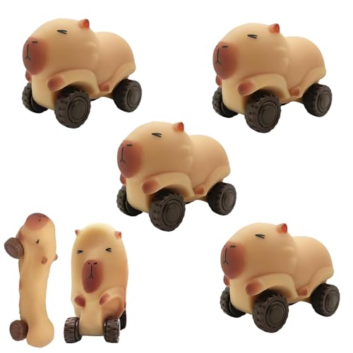 Dhqkqg Anti Stress Spielzeug, 4 Stück Kapybara Stressball Kinder, Capybara Antistress Spielzeug, Lustig Squishy Squeeze Spielzeug, Stress Squeeze Spielzeug, Anti Stress Geschenke für Erwachsene Kinder Dhqkqg Anti Stress Spielzeug, 4 Stück Kapybara Stressball Kinder, Capybara Antistress Spielzeug, Lustig Squishy Squeeze Spielzeug, Stress Squeeze Spielzeug, Anti Stress Geschenke für Erwachsene Kinder von Dhqkqg