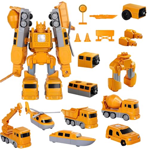 Dhqkqg Magnetischer Verformung Roboter Baustellenfahrzeuge Auto Spielzeugset, Magnetischer Verformung Roboter mit Aufbewahrungsbox, DIY Pädagogisches Bausteine Spielzeug für Jungen im Alter von 3-9 Dhqkqg Magnetischer Verformung Roboter Baustellenfahrzeuge Auto Spielzeugset, Magnetischer Verformung Roboter mit Aufbewahrungsbox, DIY Pädagogisches Bausteine Spielzeug für Jungen im Alter von 3-9 von Dhqkqg