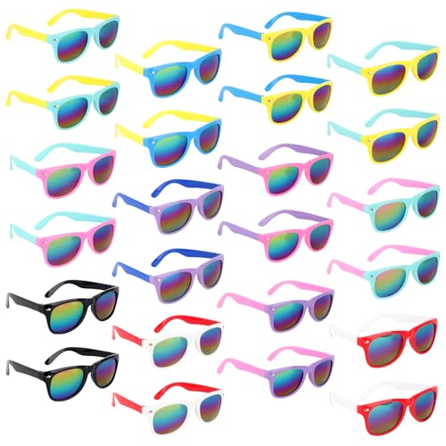 Dhqkqg Kids Sunglasses Bulk, 24 Pack Neon Kids Sunglasses, UV400 Protection Beach Sun Glasses for Boys and Girls, Cool Party Glasses Toy, Party Bag Fillers for Kid Party Favors for Birthday Dhqkqg Kids Sunglasses Bulk, 24 Pack Neon Kids Sunglasses, UV400 Protection Beach Sun Glasses for Boys and Girls, Cool Party Glasses Toy, Party Bag Fillers for Kid Party Favors for Birthday von Dhqkqg