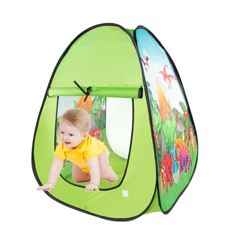 Dhqkqg Pop Up Dinosaurier Zelt Geschenk für 1 2 3 Jahre alt Geburtstagsgeschenk Dhqkqg Pop Up Dinosaurier Zelt Geschenk für 1 2 3 Jahre alt Geburtstagsgeschenk von Dhqkqg