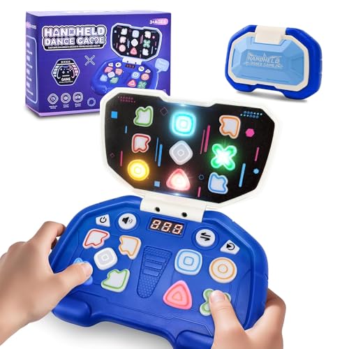Dhqkqg Schnelles Push Puzzlespiel, 4 Spielmodi mit Gedächtnistraining & Stressabbau, Geschenk Kinder Jungen Mädchen, für Geburtstag, Schule & Familienzeit (Blau) von Dhqkqg
