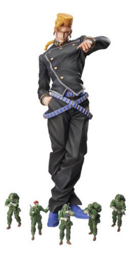 JoJo's Bizarre Adventure: Part IV - Statue Legend [Keichou Nijimura & Bad Company] (PVC Figure) von Di molto bene