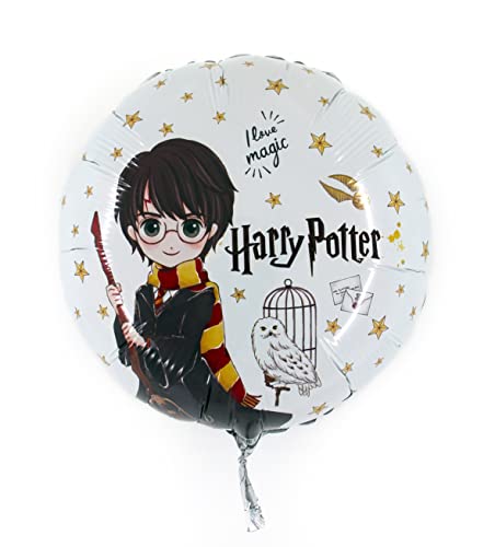 Harry Potter Folienballon Mylar rund (46 cm, 18 Zoll) Original Wizarding World Harry Potter Folienballon Mylar rund (46 cm, 18 Zoll) Original Wizarding World von Ciao