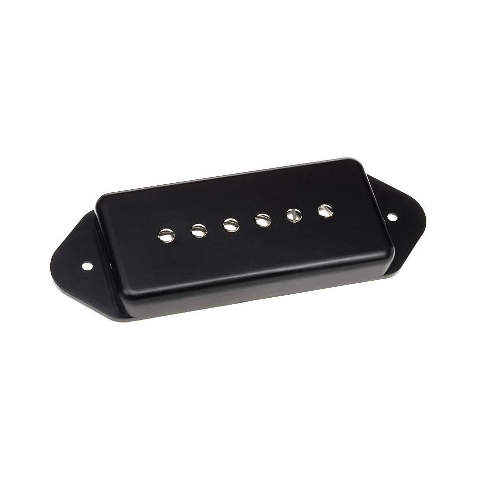 DiMarzio DP 280BKD Vintage P90 Dog Ear Black Pickup E-Gitarre DiMarzio DP 280BKD Vintage P90 Dog Ear Black Pickup E-Gitarre von DiMarzio